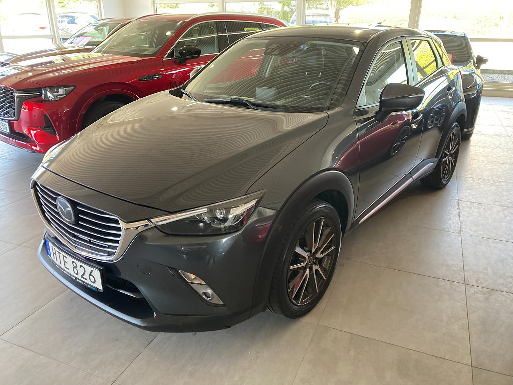 Mazda CX-3 2.0 SKYACTIV-G Euro 6 Optimum