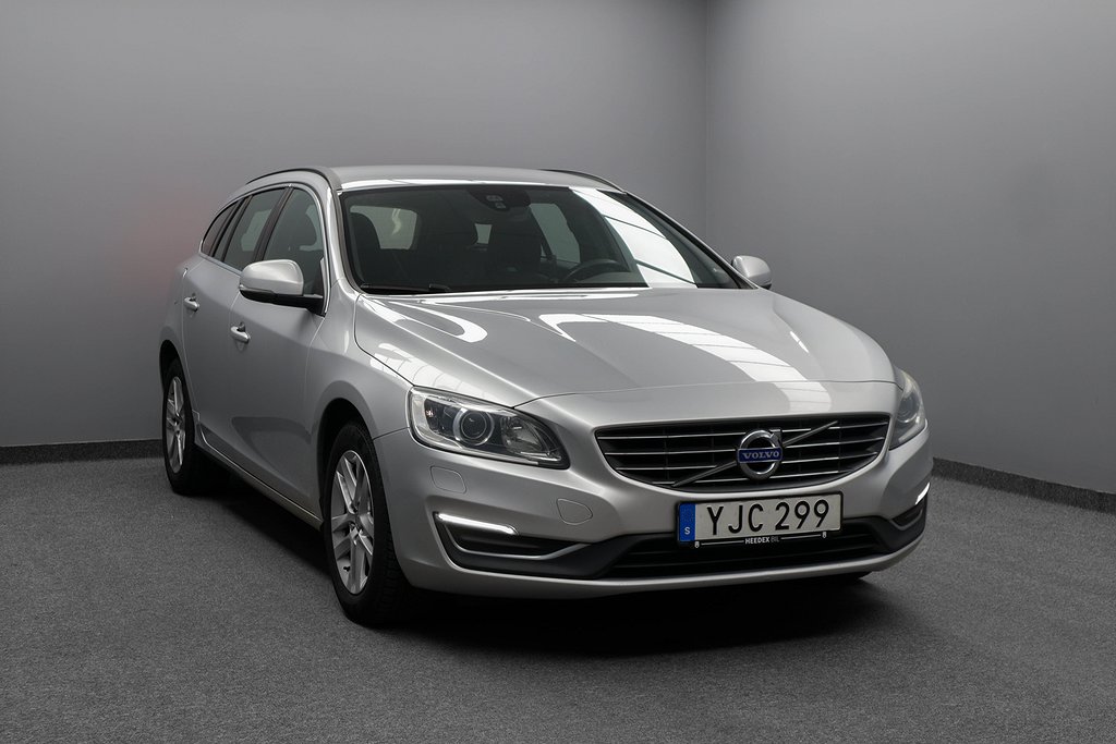 Volvo V60 D3 150hk Momentum Euro 6 VoC Drag 2-brukare Nyserv