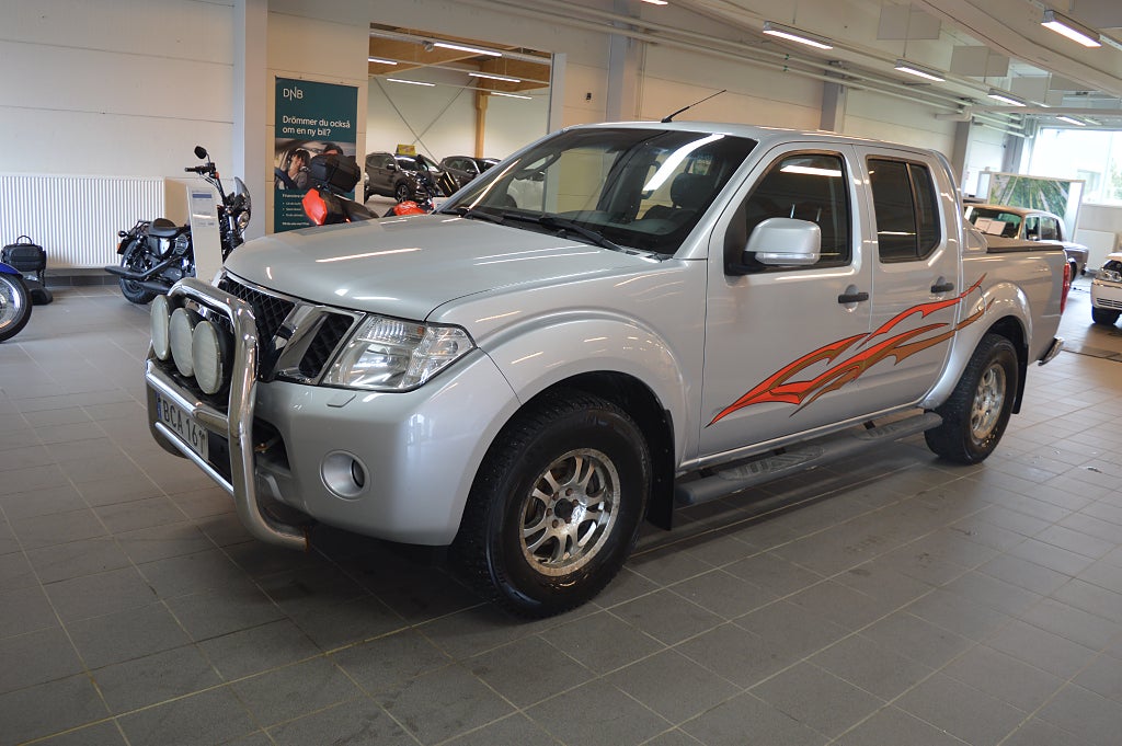 Nissan Navara Dubbelhytt 2.5 dCi 4x4 Euro 5