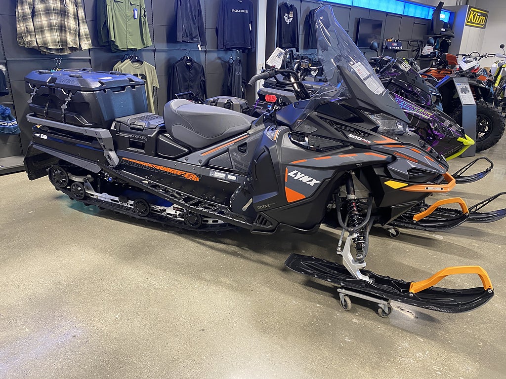 Lynx Commander STD 900 ACE TURBO 150hk MOMS