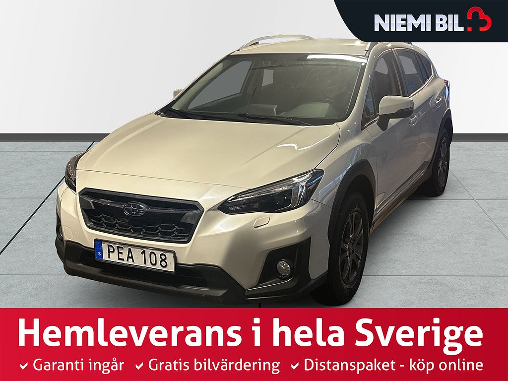 Subaru XV 2.0 4WD Lineartronic SoV/Backkamera/Drag/AC/Kedja
