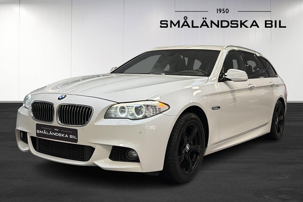 BMW 520 i Touring Steptronic M Sport Drag 184hk