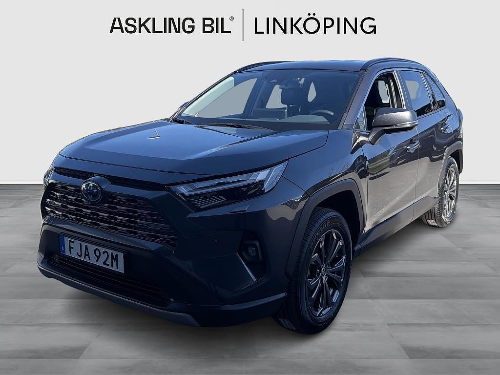 Toyota RAV4 2,5 HSD AWD-i Executive Dragkrok