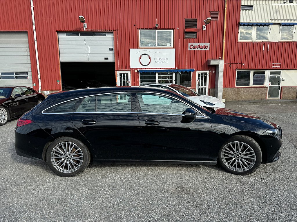 Mercedes-Benz CLA 200 d Shooting Brake 8G-DCT Progressive