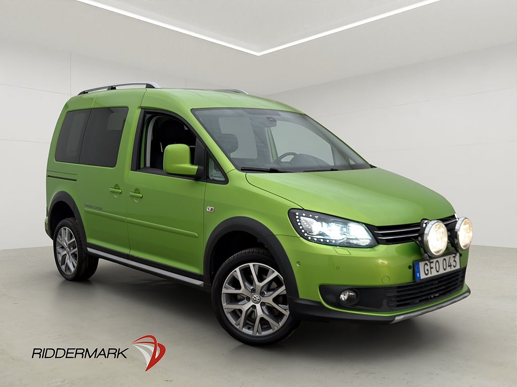 Volkswagen Caddy Cross 2.0TDI Värm Drag 1-Ägar
