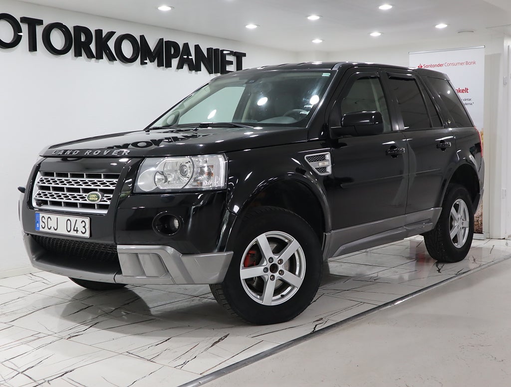Land Rover Freelander 2 2.2 TD4 AWD Drag Kamrem Bytt
