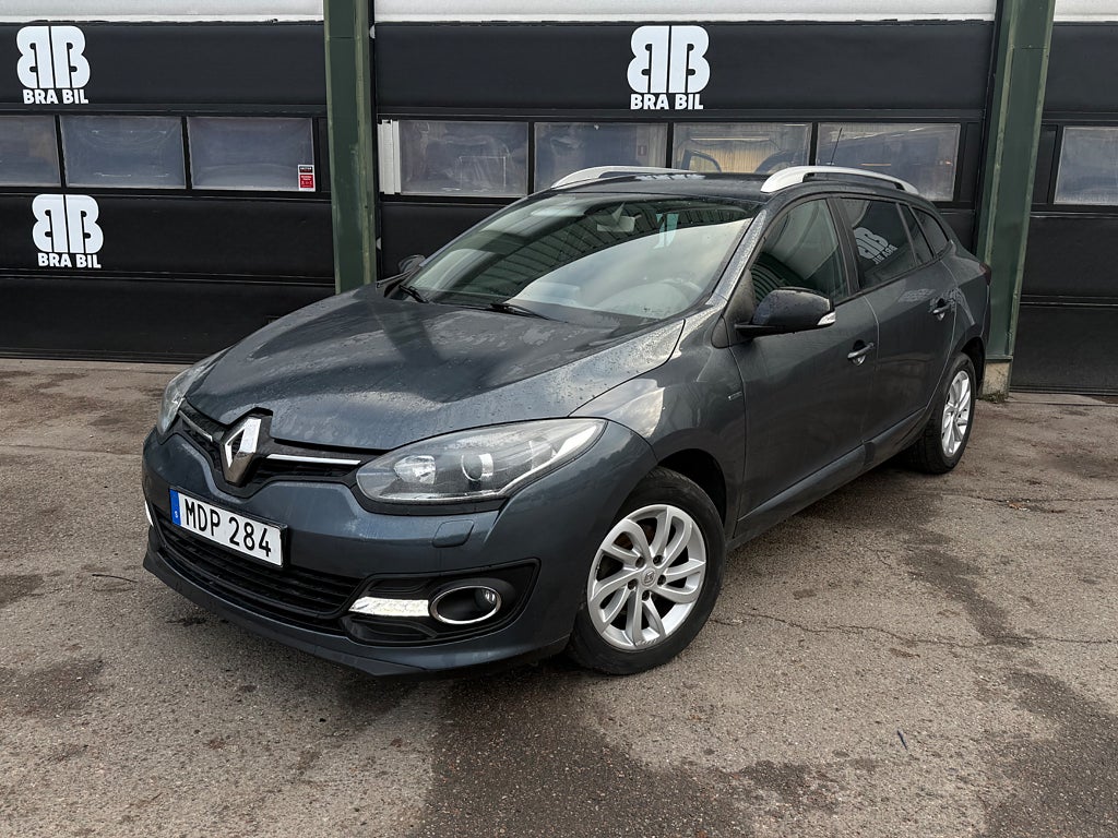 Renault Mégane Grandtour 1.5 dCi LIMITED Dragkrok GPS PDC bak