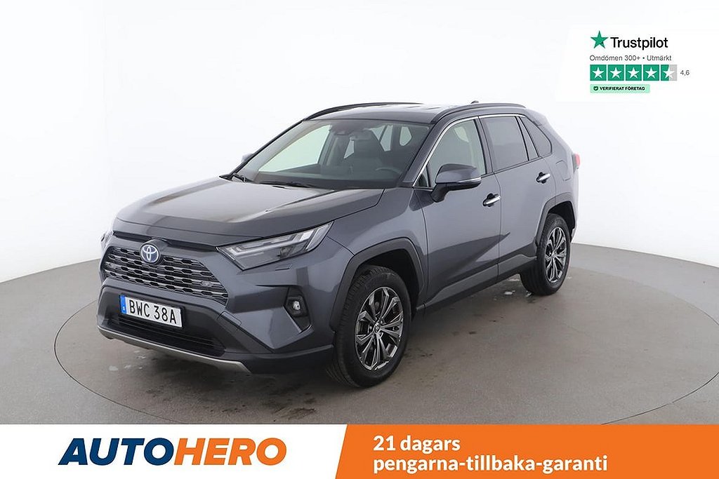 Toyota RAV4 Hybrid AWD-i E-CVT / NYSERVAD, CarPlay, 222HK