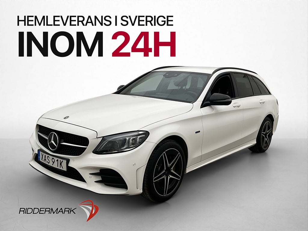 Mercedes-Benz C 300 T e 320hk AMG Line Värmare Cockpit Drag
