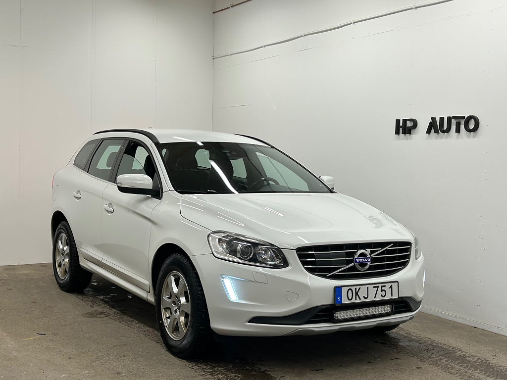 Volvo XC60 D4 AWD Classic Momentum Drag D-värm Voc GPS Dubb