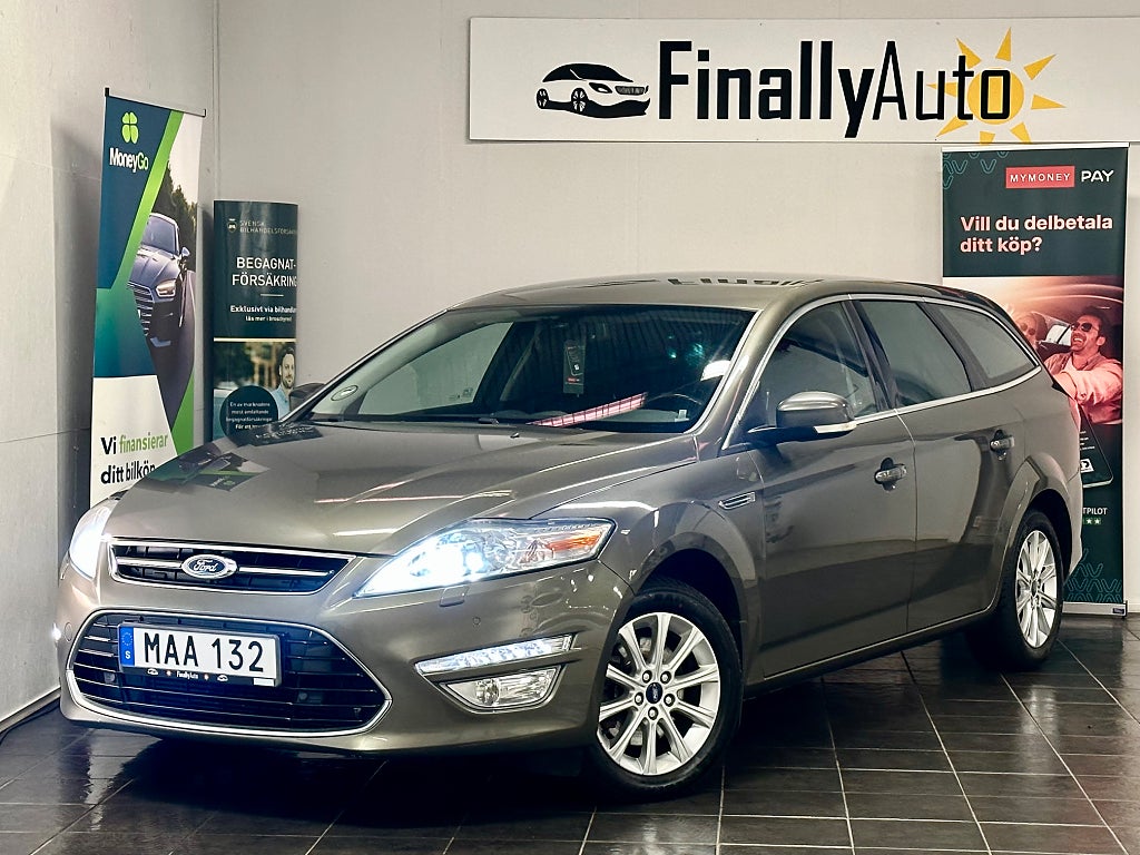 Ford Mondeo Kombi 2.2 TDCi Durashift Business. Kamrem bytt 