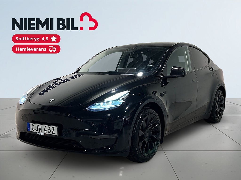 Tesla Model Y Long Range AWD Long Range Drag Pano Kamera SoV MOMS