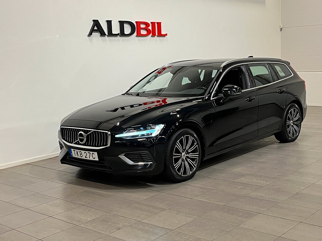 Volvo V60 Recharge T6 340hk AWD Inscription Exp Aut / Backkamera / VOC