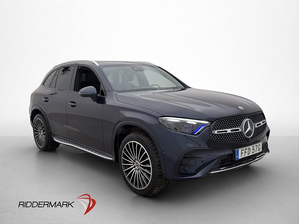 Mercedes-Benz GLC 300 e 4M AMG Värmare Pano Burm Drag 360°