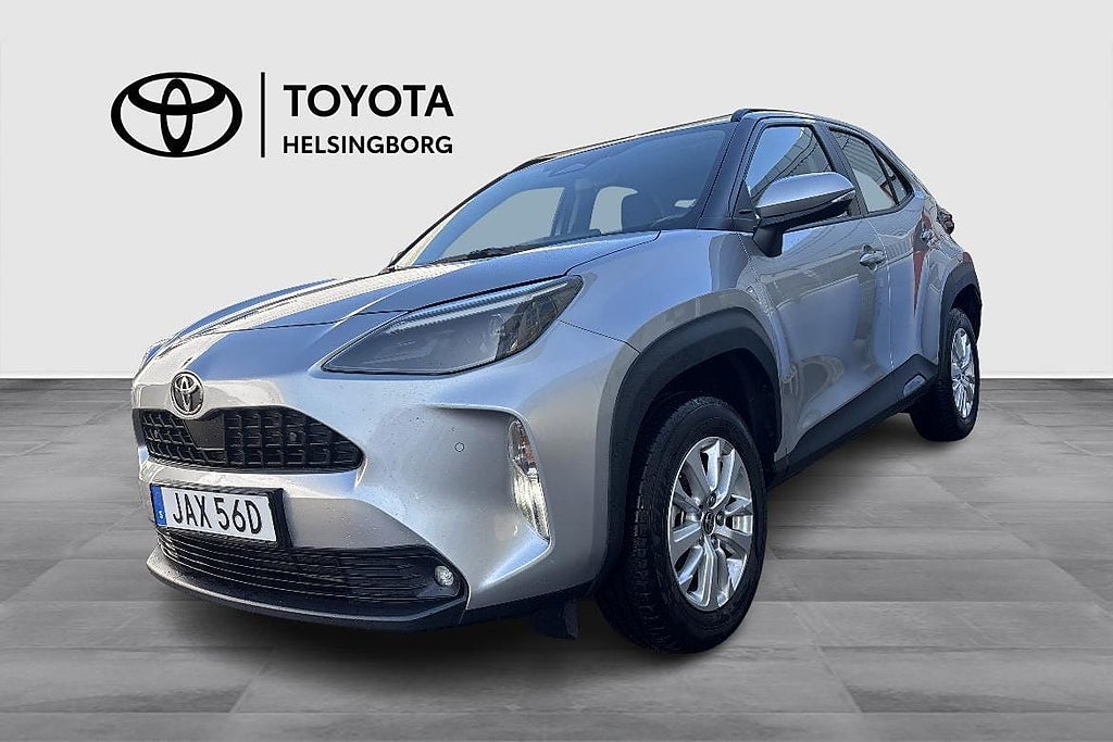 Toyota Yaris Cross Hybrid 115 1,5 Active med Säkerhetspaket