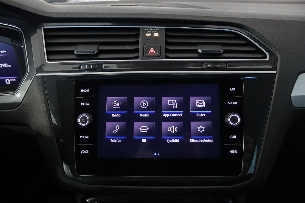 Volkswagen Tiguan 2.0 TSI OPF 4Motion Base Cockpit Värmare