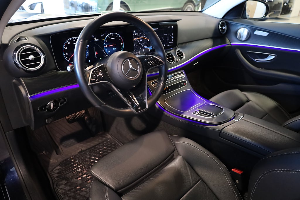Mercedes-Benz E 300 T de 9G-Tronic Burmester Navi Kamera Värmare Drag 2023