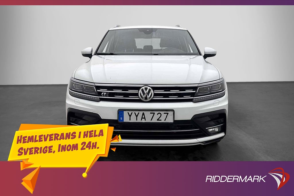 Volkswagen Tiguan TDI 4M R Line GTS Cockpit Kamera Värmare