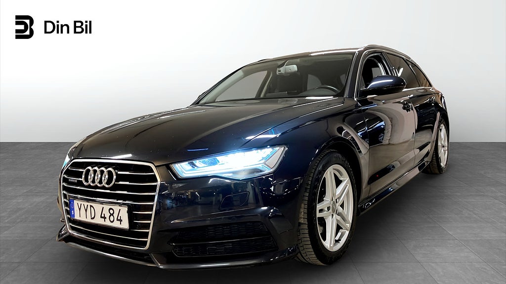 Audi A6 Avant TDI190 S-Tronic quattro Proline/P-Värmare/Drag