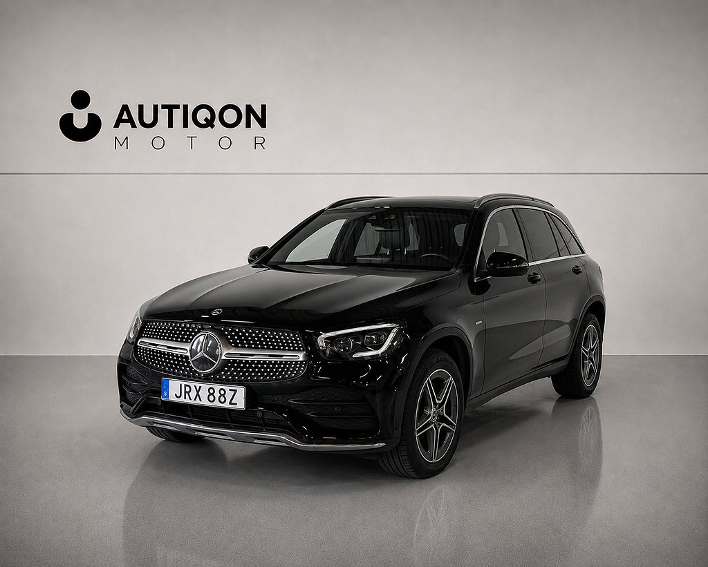 Mercedes-Benz GLC 300 de 4MATIC 9G-Tronic AMG Line Euro 6