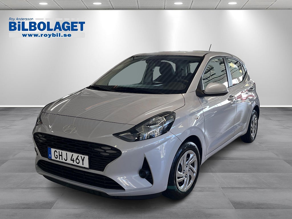 Hyundai i10 1.0 AMT, Essential, privatleasing, räntekampanj 3.99%