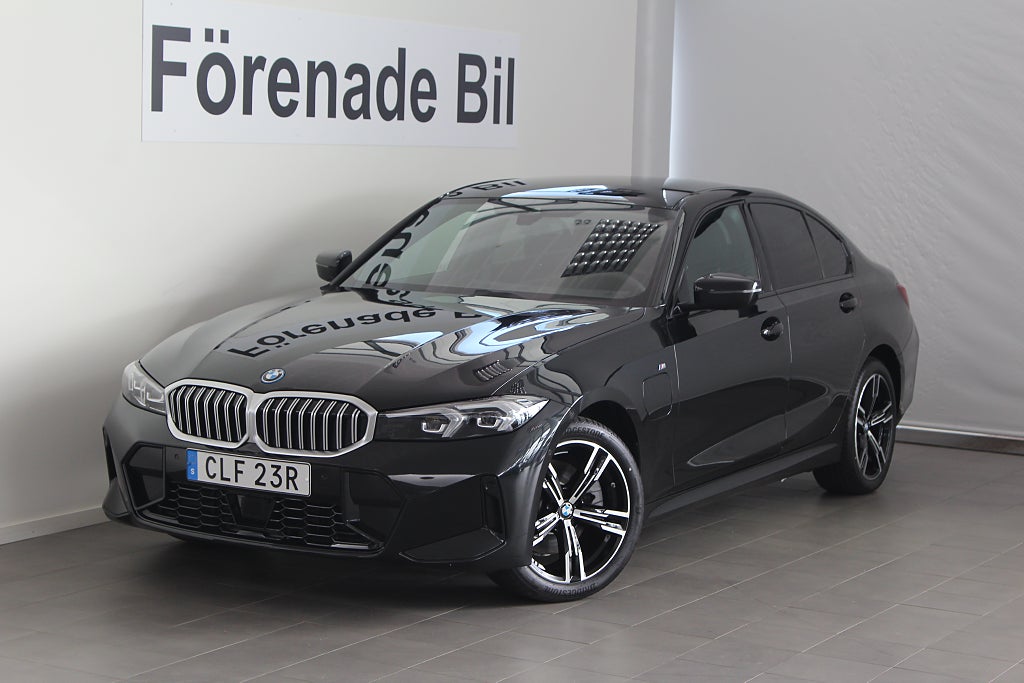 BMW 330e xDrive Sedan M Sport Drag Rattvärme Park Assist