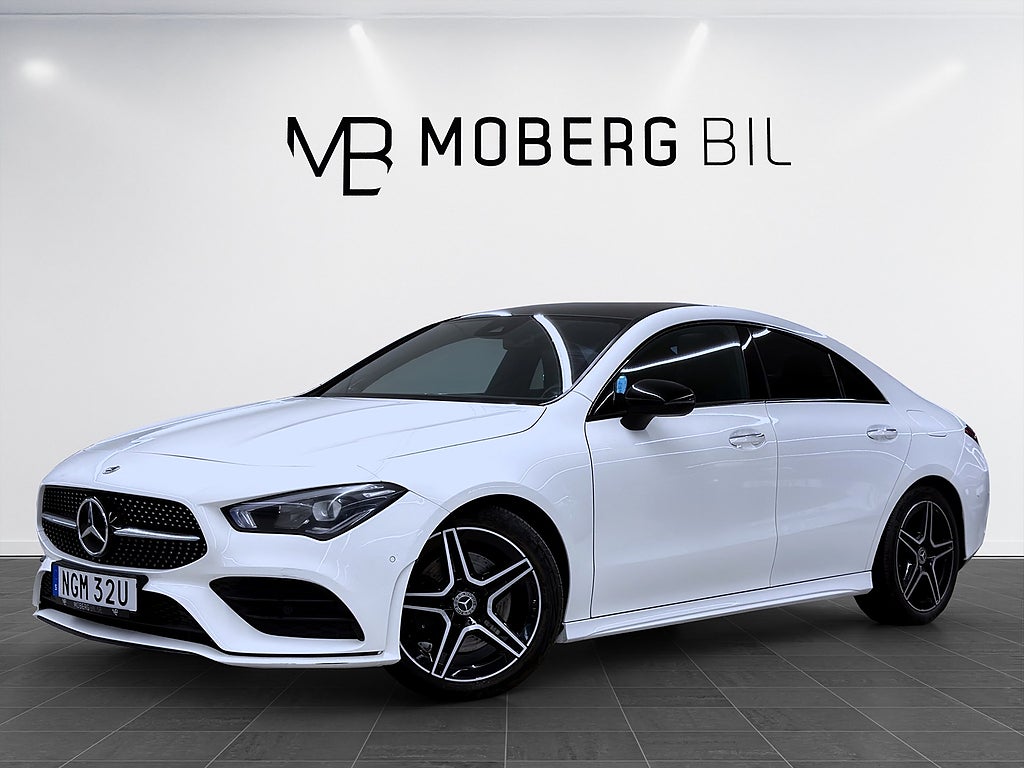 Mercedes-Benz CLA 200 d 4M 150hk AMG Line