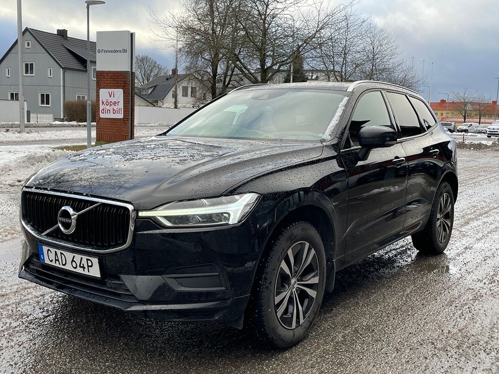 Volvo XC60 B4 AWD Diesel Mom Edt *V-hjul/Drag/Klimatpkt*