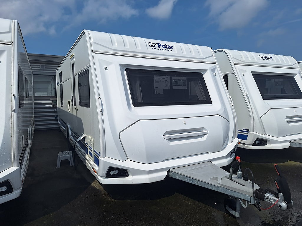 Polar Selected 650 BQWA Queenbädd, Dusch, Kampanjpris!