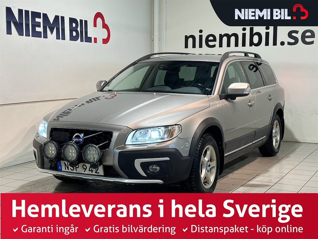 Volvo XC70 Polestar D4 AWD Summum Drag VoC Dvärm Skinn SoV