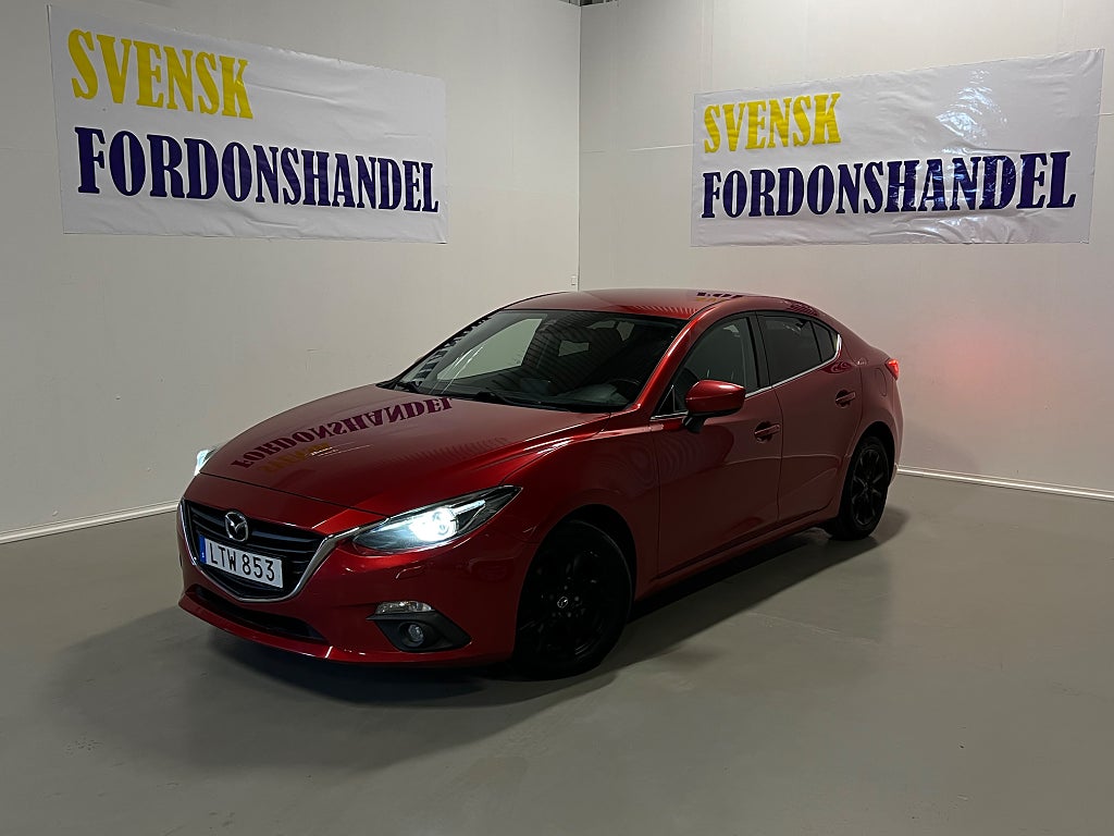 Mazda 3 Sedan 2.0 SKYACTIV-G Euro 5 Navigation