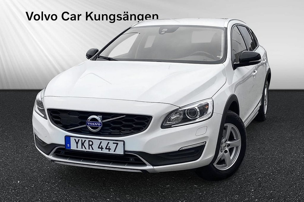 Volvo V60 Cross Country D4 Business Adv Summum Drag Elstol Keyless B-Kamera VOC Navi