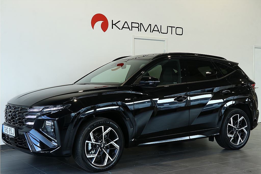 Hyundai Tucson PHEV N Line 4WD 288hk Panorama Tech paket