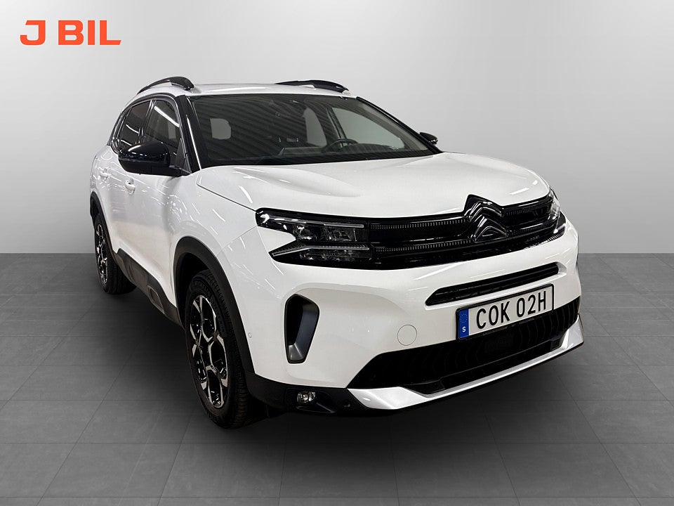 Citroën C5 Aircross Shine 1.2 PT 130hk Aut B-KAMERA CARPLAY