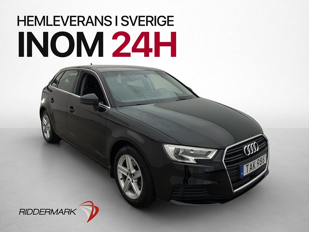 Audi A3 Sportback 35 TFSI Proline Drag P-Sensorer Adaptiv