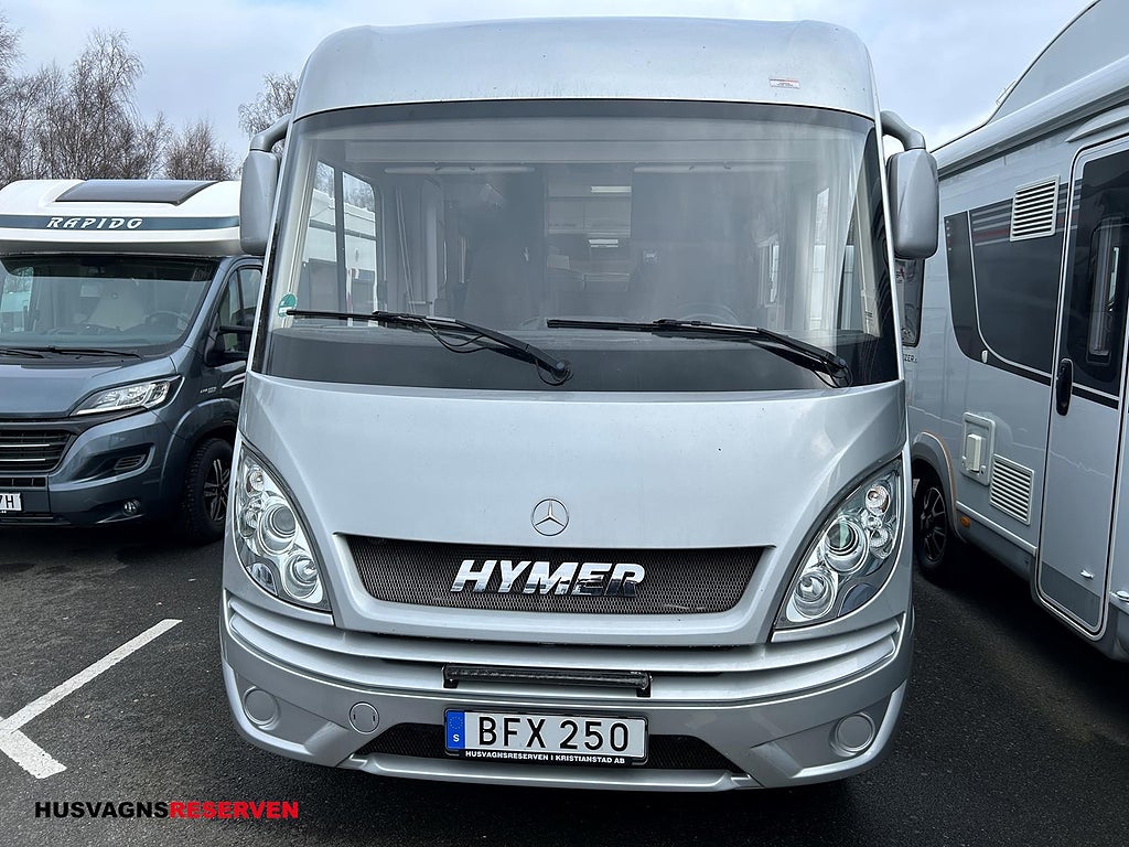 Hymer MLI 570 - Mercedes, Automat, Alde,