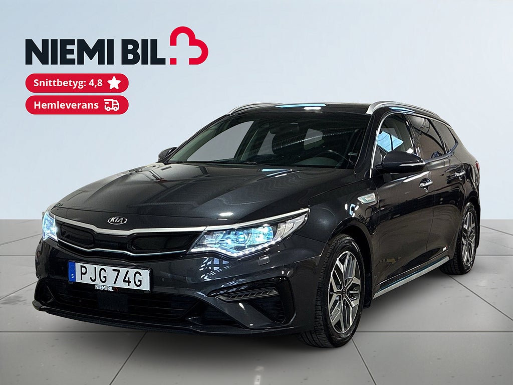 Kia Optima Sport Wagon Plug-in Hybrid Advance Plus Drag Pano H/K