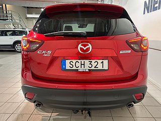 Mazda CX-5 2.5 AWD Optimum BOSE Kamera GPS Drag Skinn SoV