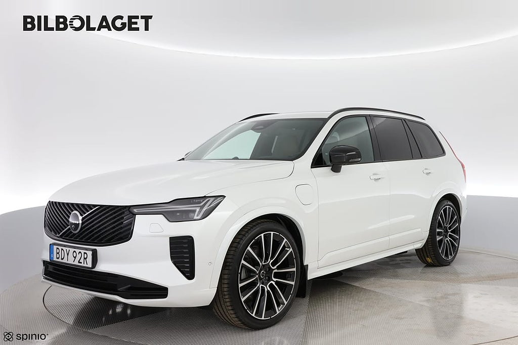 Volvo XC90 T8 Ultra Dark Demobil/Drag/Luftfjädring/360 ka...