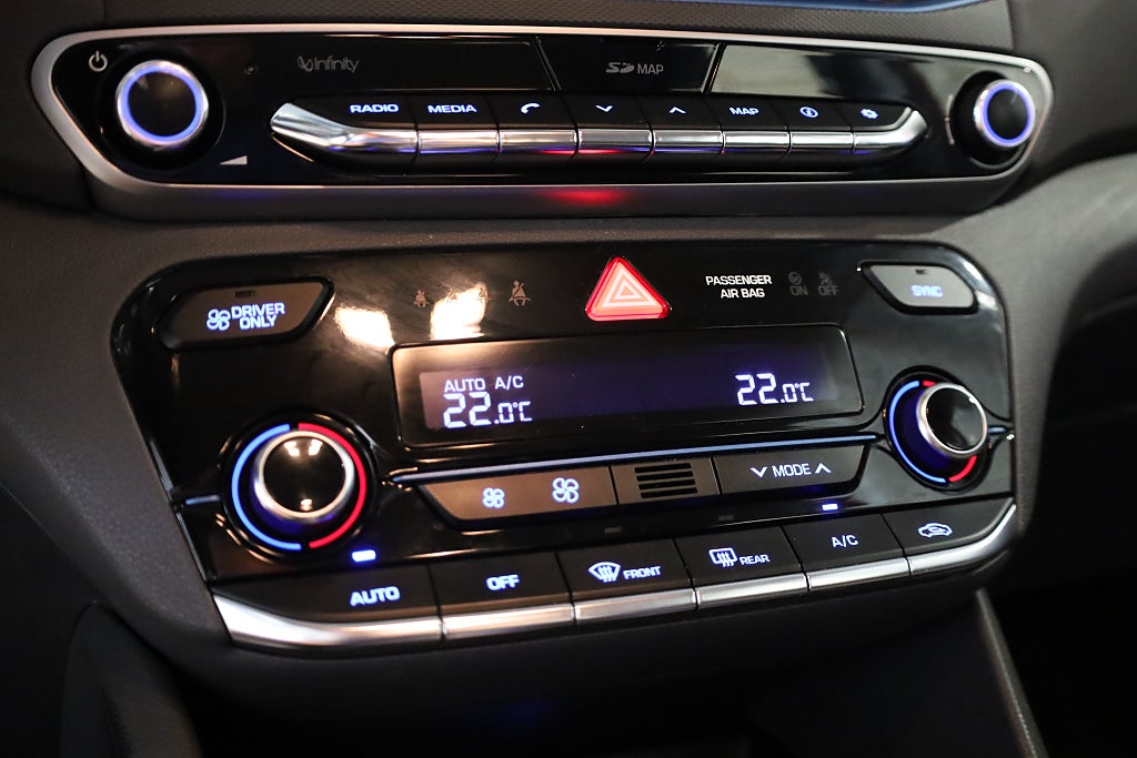 Hyundai IONIQ Hybrid 1,6 141hk PremiumEco Aut 2018