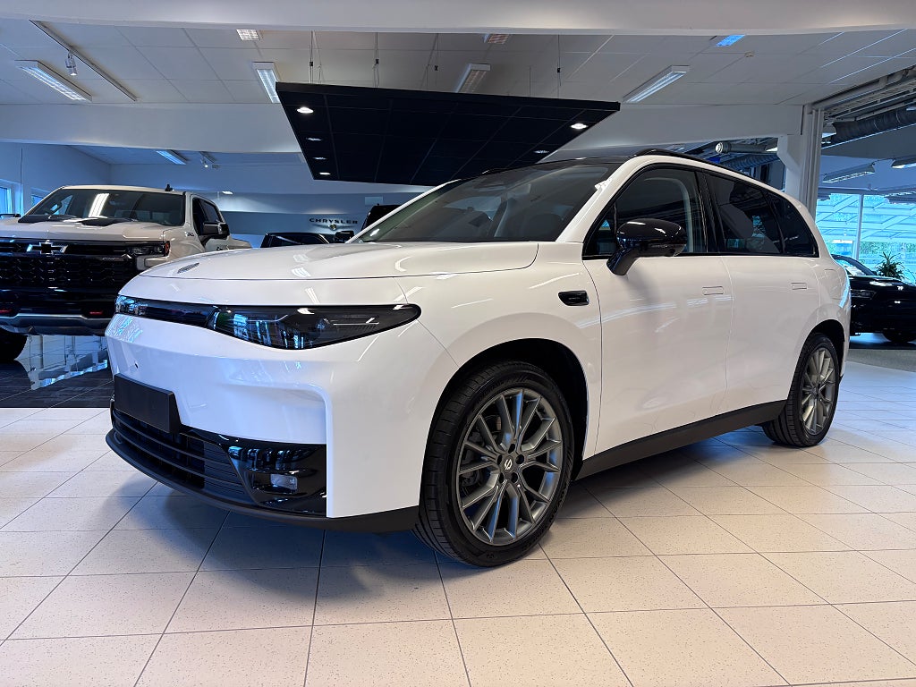 Leapmotor C10 ProMax 299hk Elbil Privatleasing 5699kr/mån