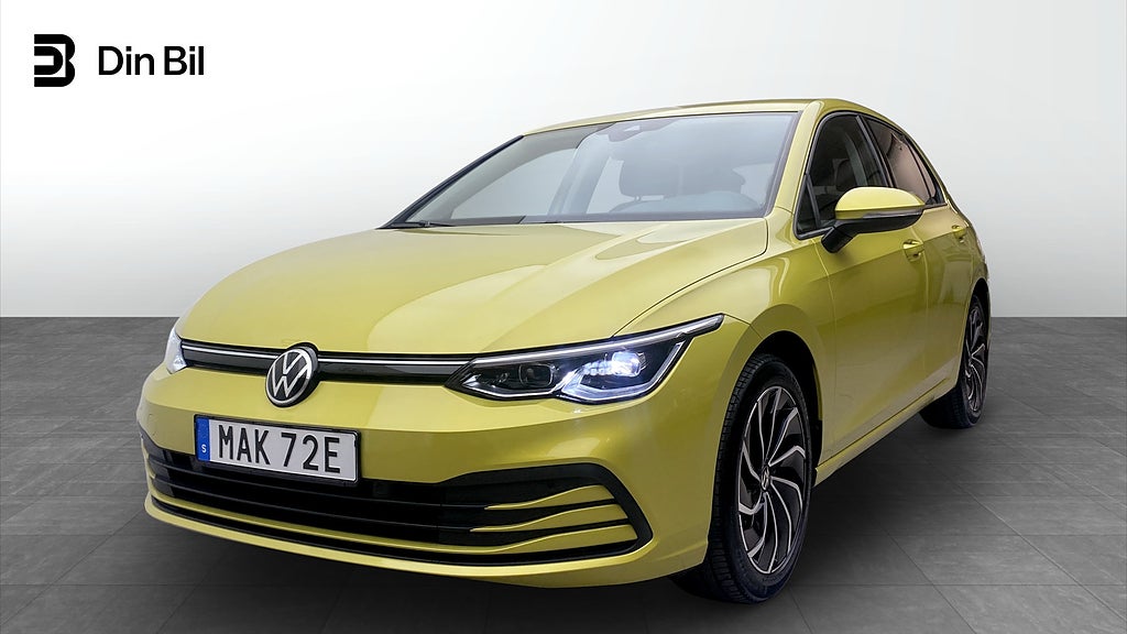 Volkswagen Golf 1.5 eTSI 150 DSG P-värmare/Navigation Pro