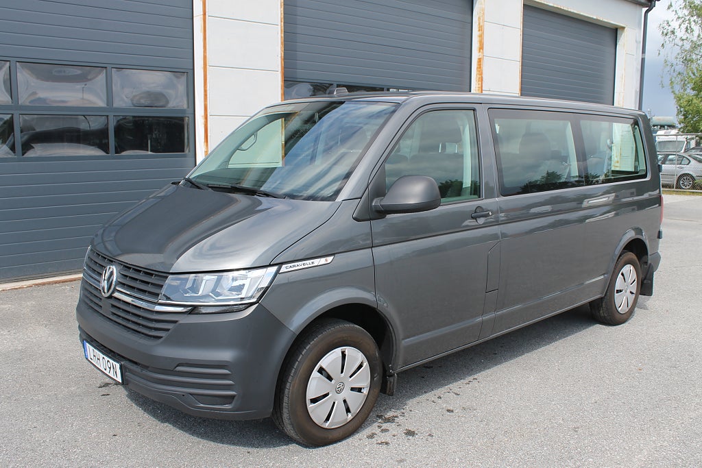 Volkswagen Caravelle 2.0 TDI SCR Trendline Aut 150hk Dragkrok