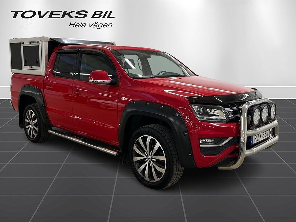 Volkswagen Amarok AVENTURA V6 3,0 258HK AUT 4M