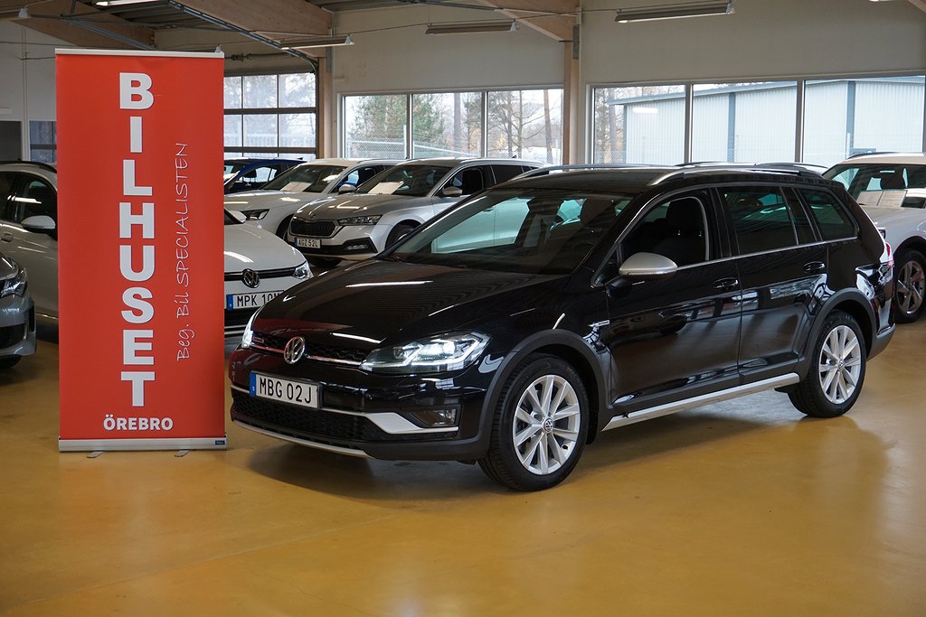 Volkswagen Golf Alltrack TDI 184hk DSG 4M Drag Värmare