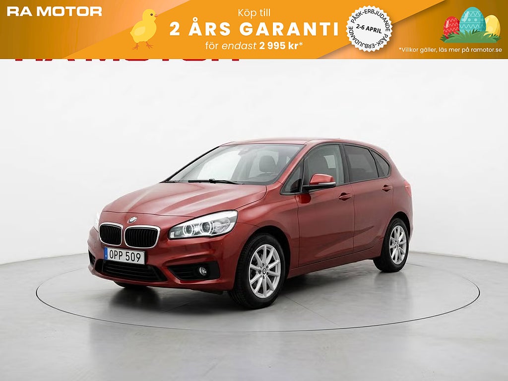 BMW 220 d xDrive Active Tourer Steptronic Advantage Dragkrok 2015