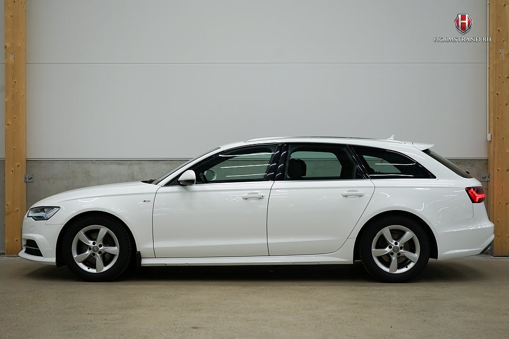 Audi A6 Avant 2.0 TDI ultra Full S-line Läder/Alc Nyservad 