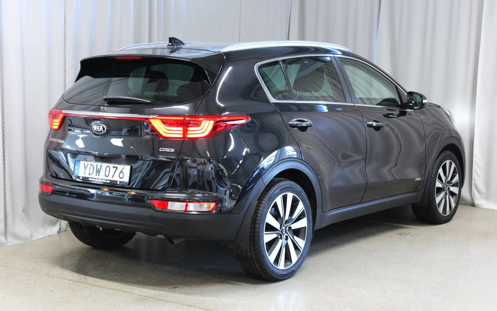 Kia Sportage 2.0 CRDi AWD 185HK Advance, S&V-hjul,  9882 mil 2016 - miniatyr 2