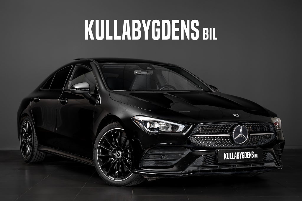 Mercedes-Benz CLA 250 4MATIC 7G-DCT AMG Line |Panoramaglastak|Navigation|