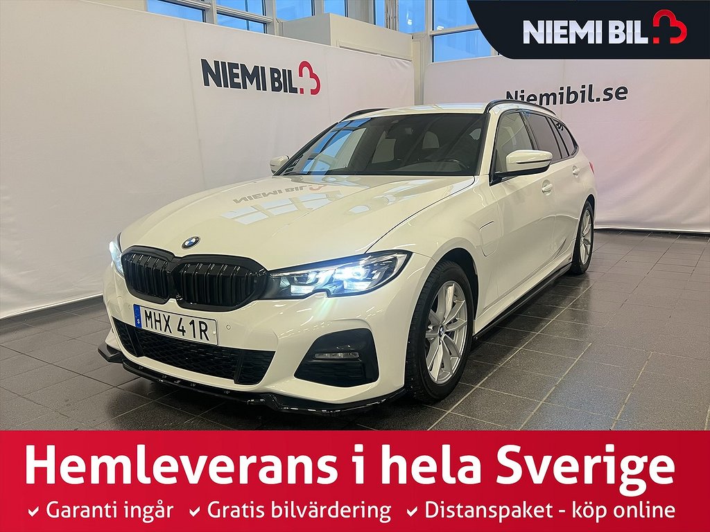 BMW 330e PLUG-IN xDrive Aut M-Sport Drag Navi HiFi P-sensor